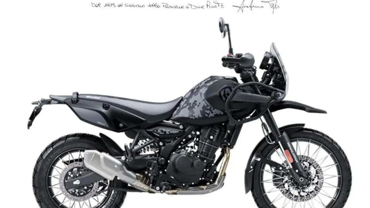 Royal Enfield Himalayan 450 (2024 - 26) 