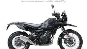 Royal Enfield Himalayan 450 (2024 - 26) 