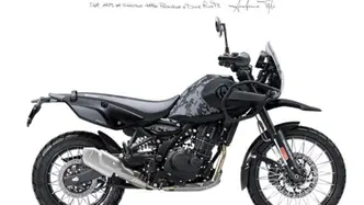 Royal Enfield Himalayan 450 (2024 - 26) nuova