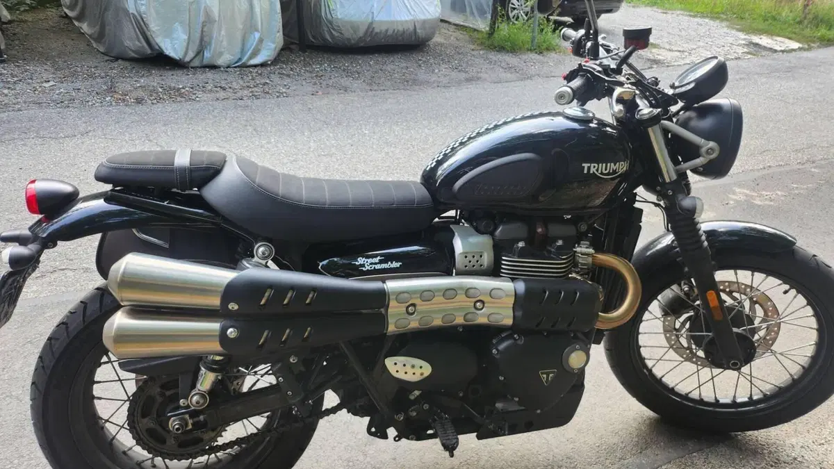 Triumph Scrambler (2006 - 17) 