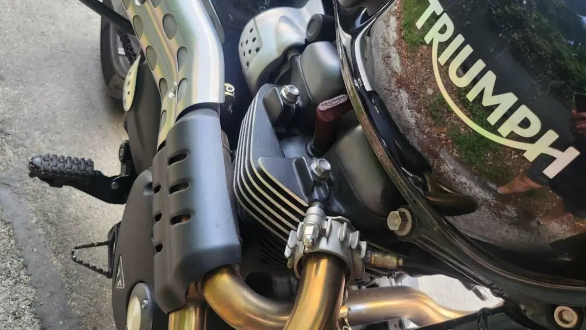 Triumph Scrambler (2006 - 17)  (2)