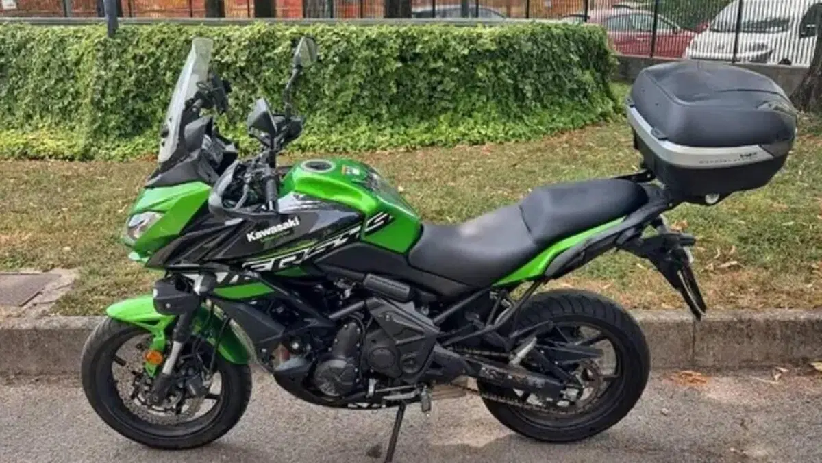 Kawasaki Versys 650 Grand Tourer (2017 - 20)  (2)