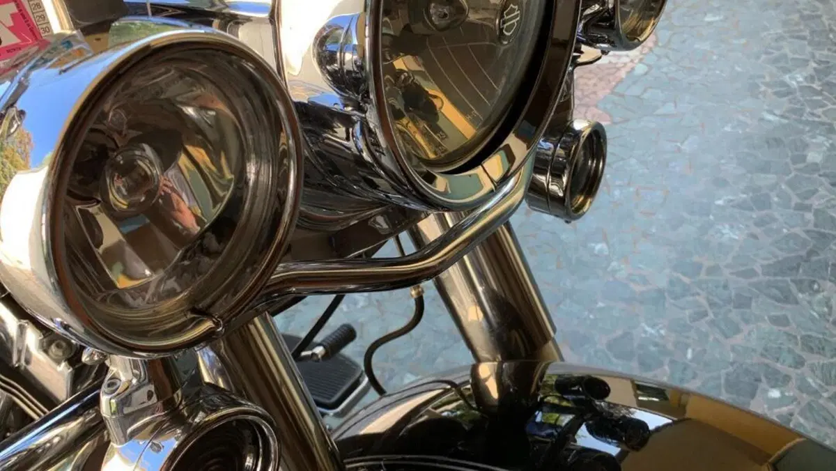 Harley-Davidson 1584 Road King Classic (2007 - 10) - FLHRC  (6)