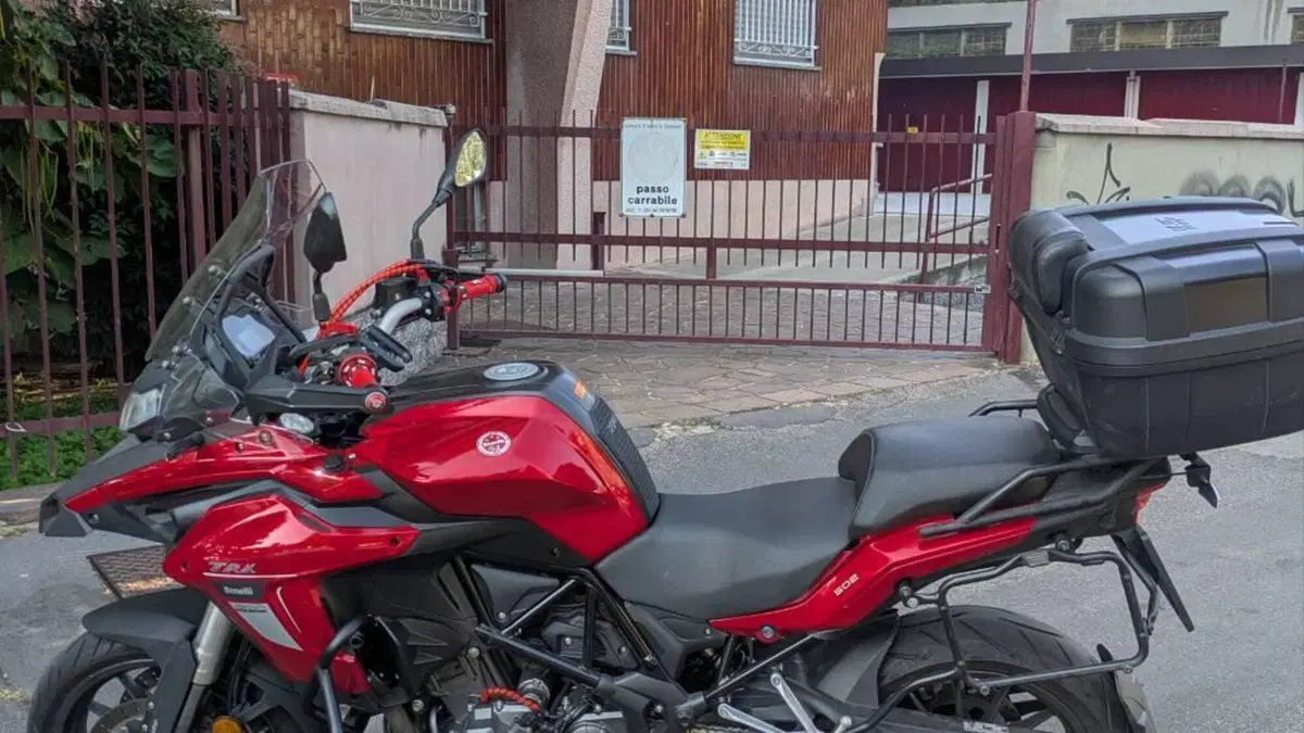 Benelli TRK 502 ABS (2017 - 20)  (4)