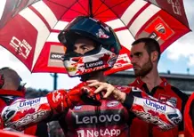 Pecco Bagnaia svela cosa è successo con la gomma dura a Motegi: "In Ducati penso fossi l'unico che spingeva per correre con la dura"