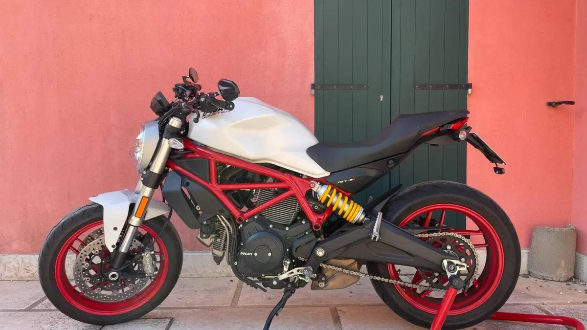 Ducati Monster 797 (2017 - 18)  (2)