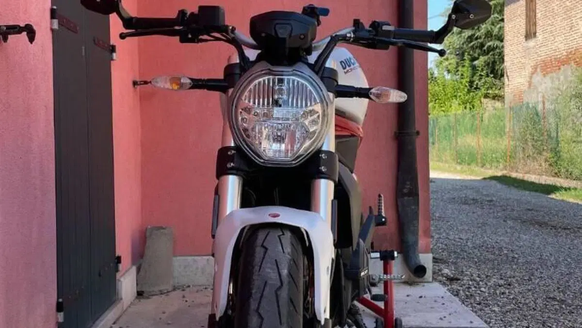 Ducati Monster 797 (2017 - 18)  (4)