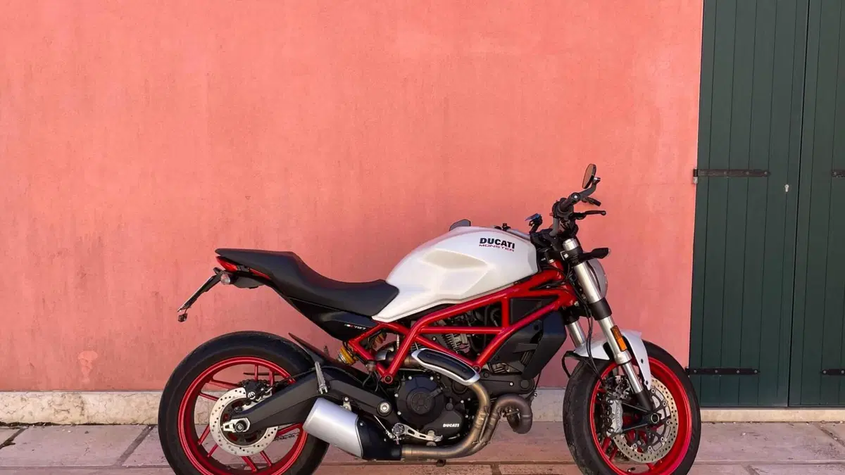 Ducati Monster 797 (2017 - 18) 