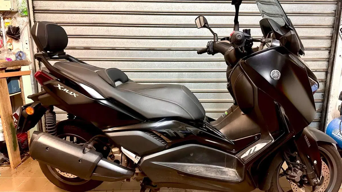 Yamaha X-Max 300 Tech Max (2021 - 24) 