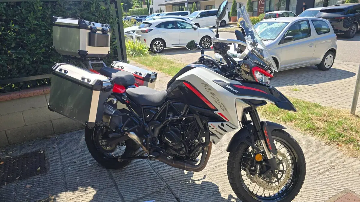 Benelli TRK 702X (2023 - 25)  (2)