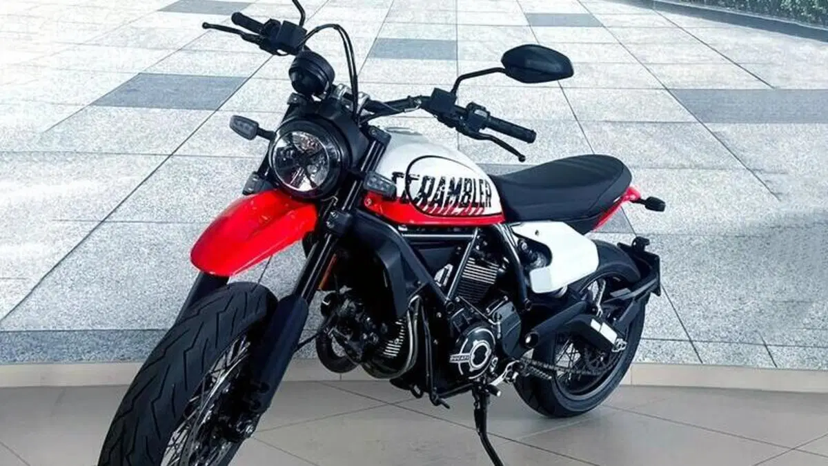 Ducati Scrambler 800 Icon (2023 - 24)  (2)
