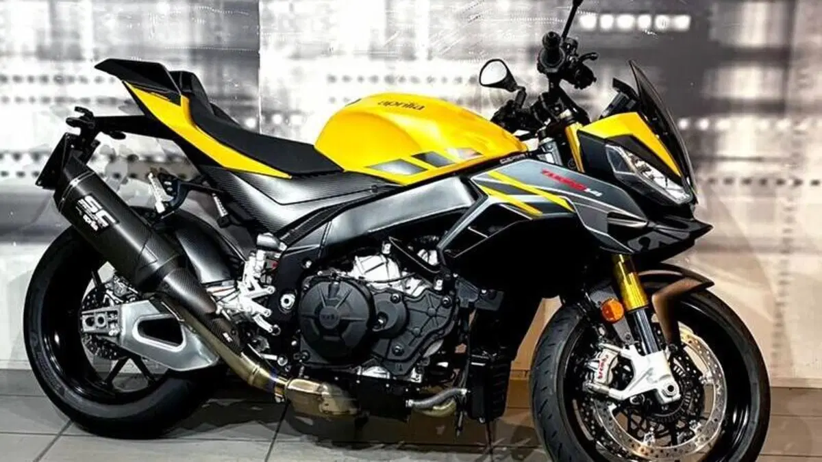 Aprilia Tuono V4 (2025 - 26) 