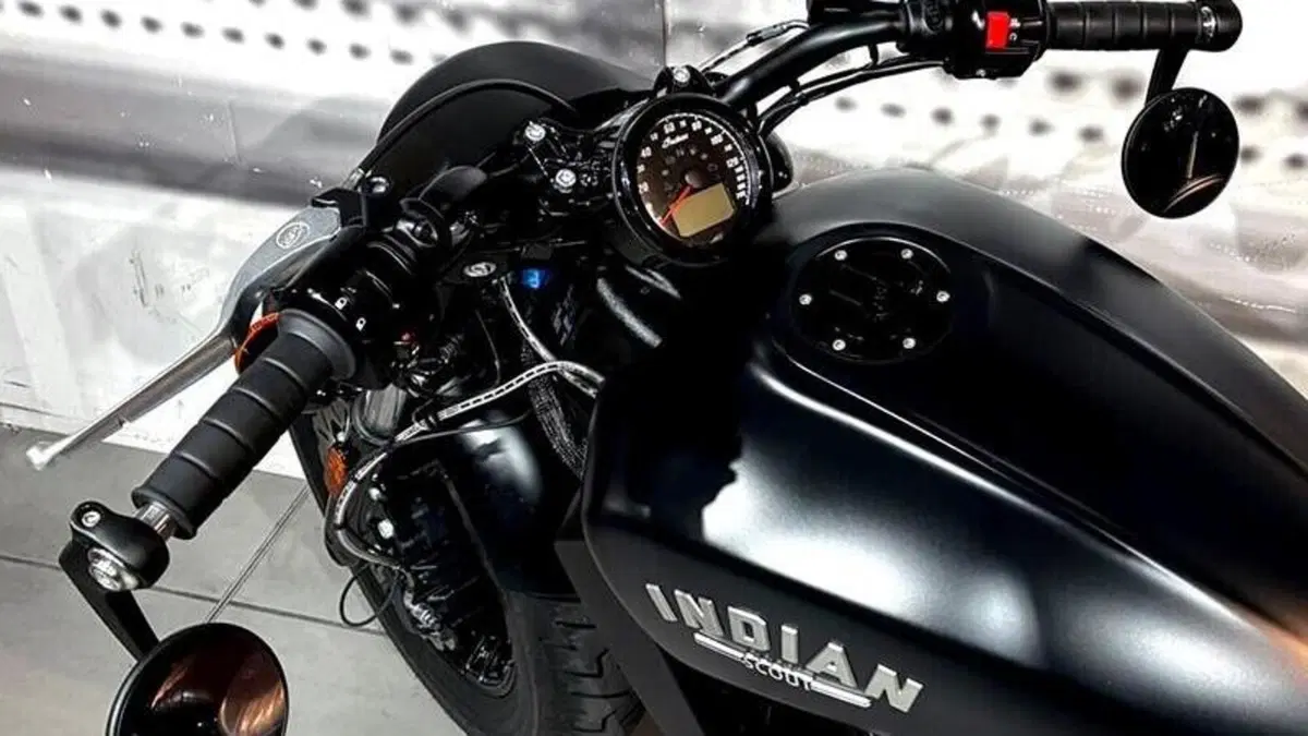 Indian Scout 1133 (2021 - 25)  (5)