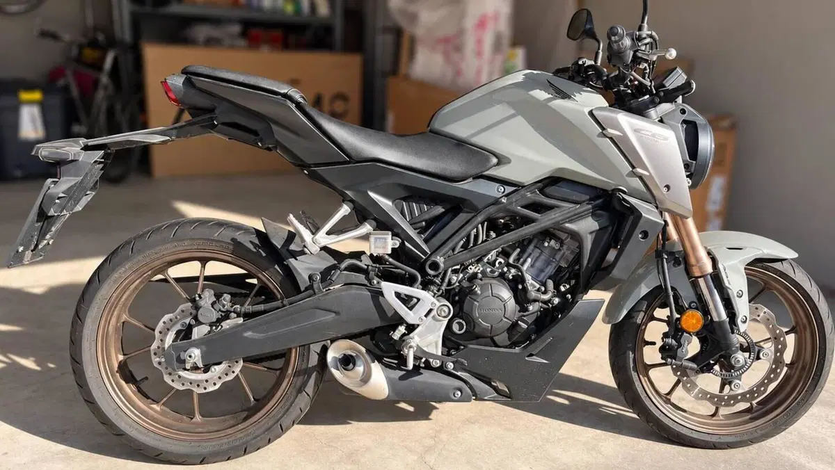 Honda CB 125 R (2021 - 23) 
