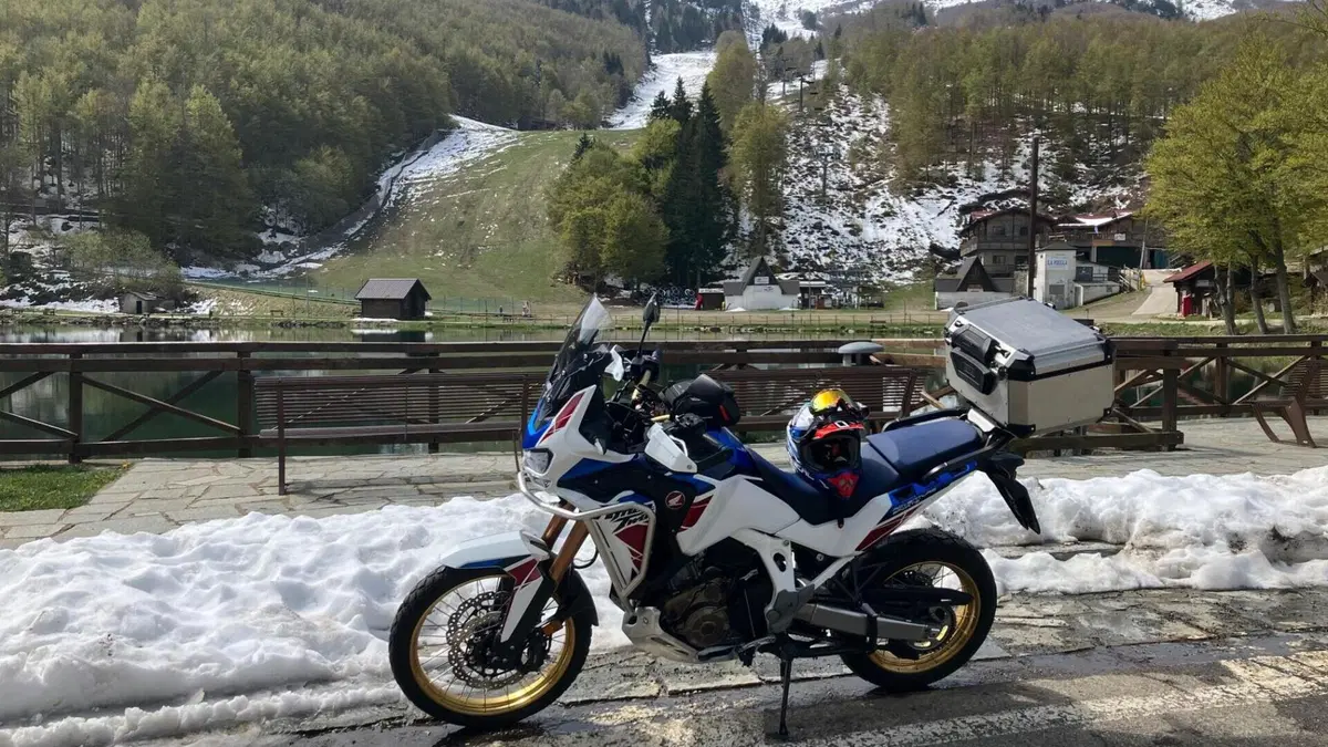 Honda Africa Twin CRF 1100L Adventure Sports (2022 - 23)  (3)