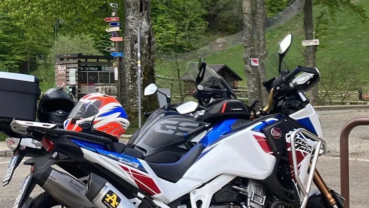 Honda Africa Twin CRF 1100L Adventure Sports (2022 - 23)  (4)
