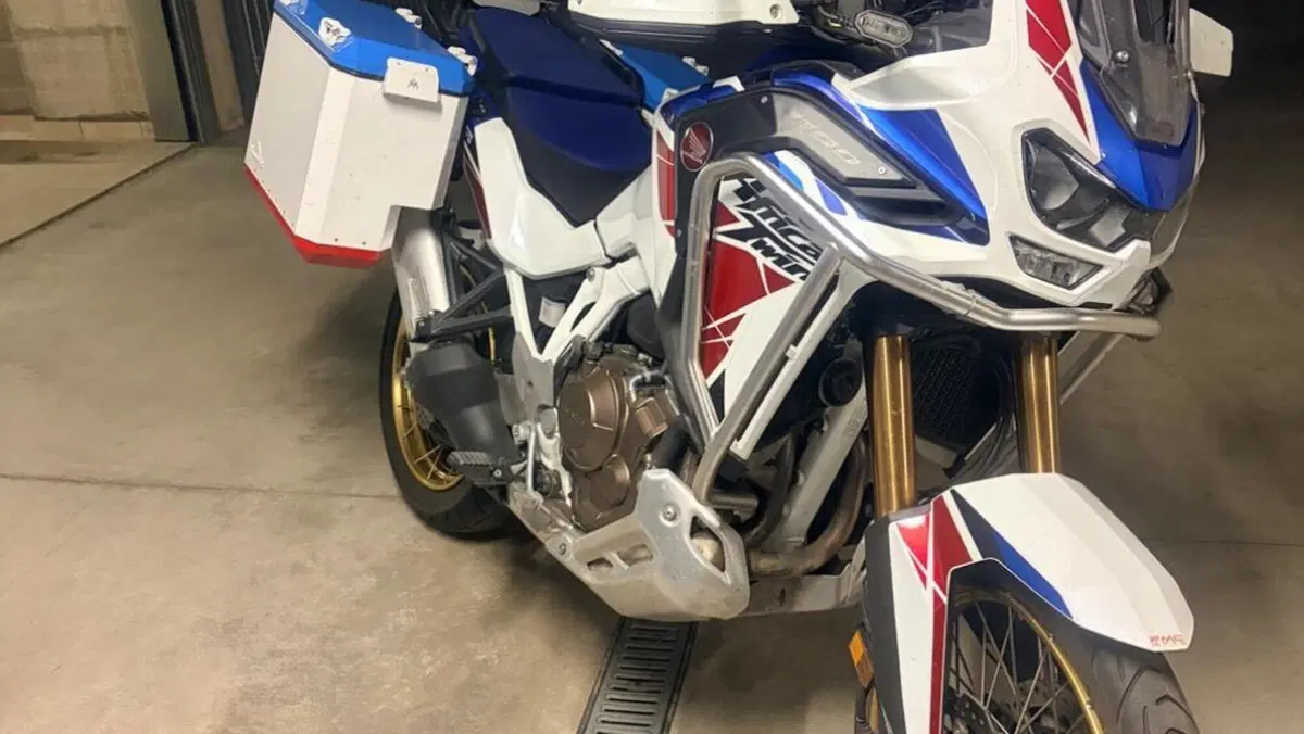 Honda Africa Twin CRF 1100L Adventure Sports (2022 - 23)  (9)
