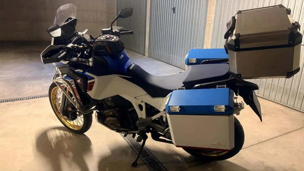 Honda Africa Twin CRF 1100L Adventure Sports (2022 - 23)  (10)