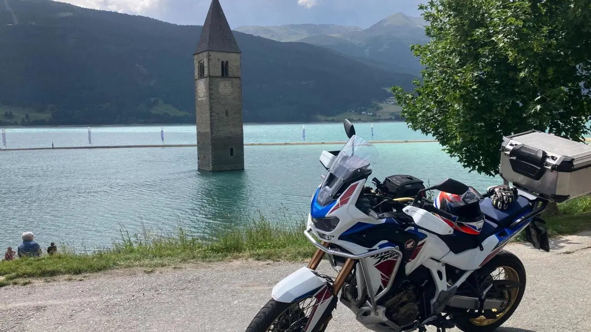 Honda Africa Twin CRF 1100L Adventure Sports (2022 - 23)  (12)
