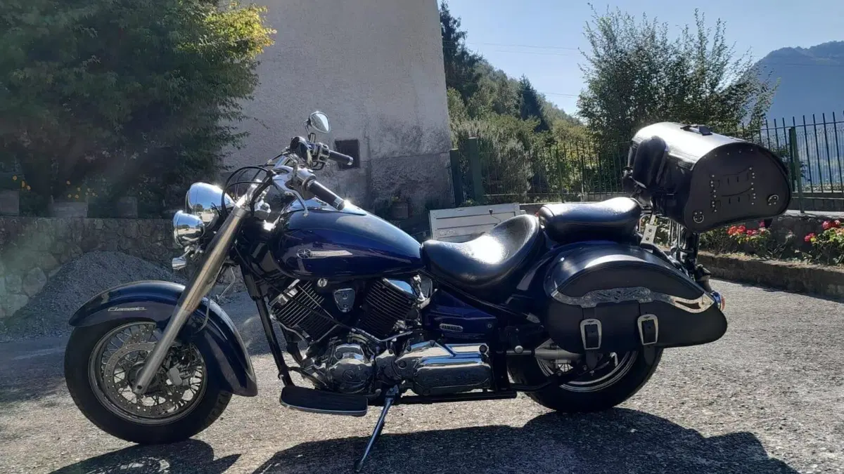 Yamaha XVS 1100 Drag Star A Classic (2000 - 06) 