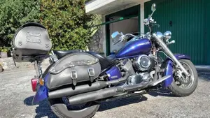 Yamaha XVS 1100 Drag Star A Classic (2000 - 06)  (3)