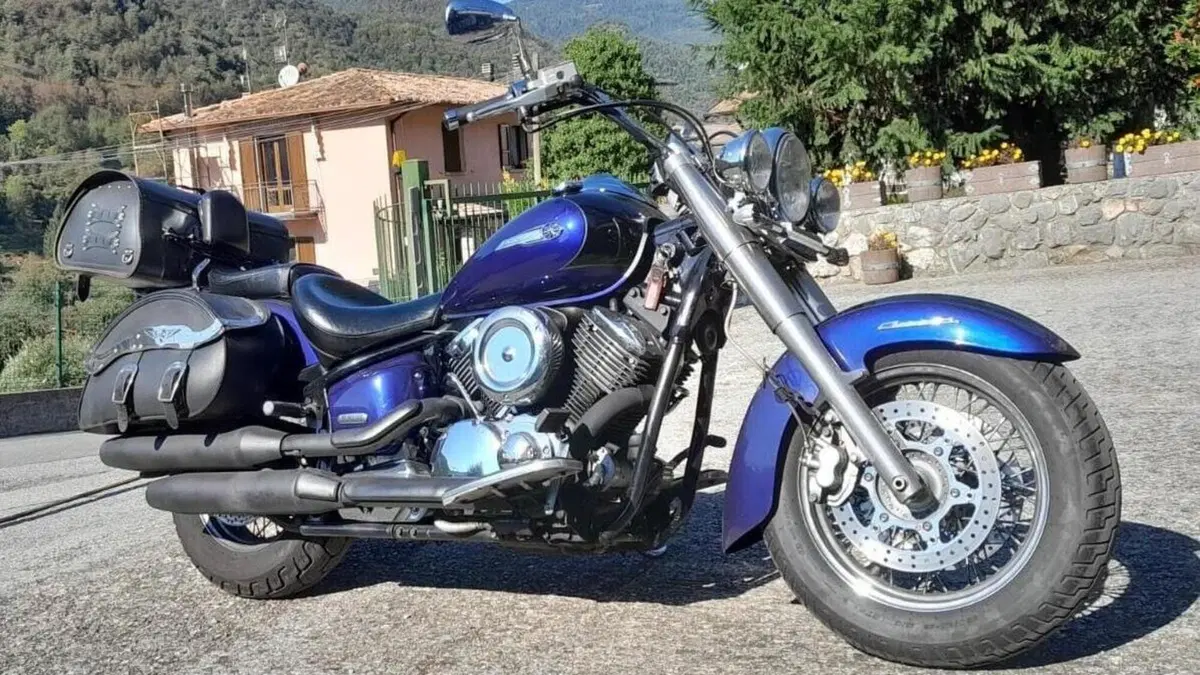 Yamaha XVS 1100 Drag Star A Classic (2000 - 06)  (4)