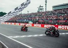 MotoGP, battaglia tutta italiana a Motegi, Marco Bezzecchi: "Enea oggi era imbestialito, soprattutto nel finale". Bastianini: "Ho trovato quel feeling che mi mancava da tanto tempo"