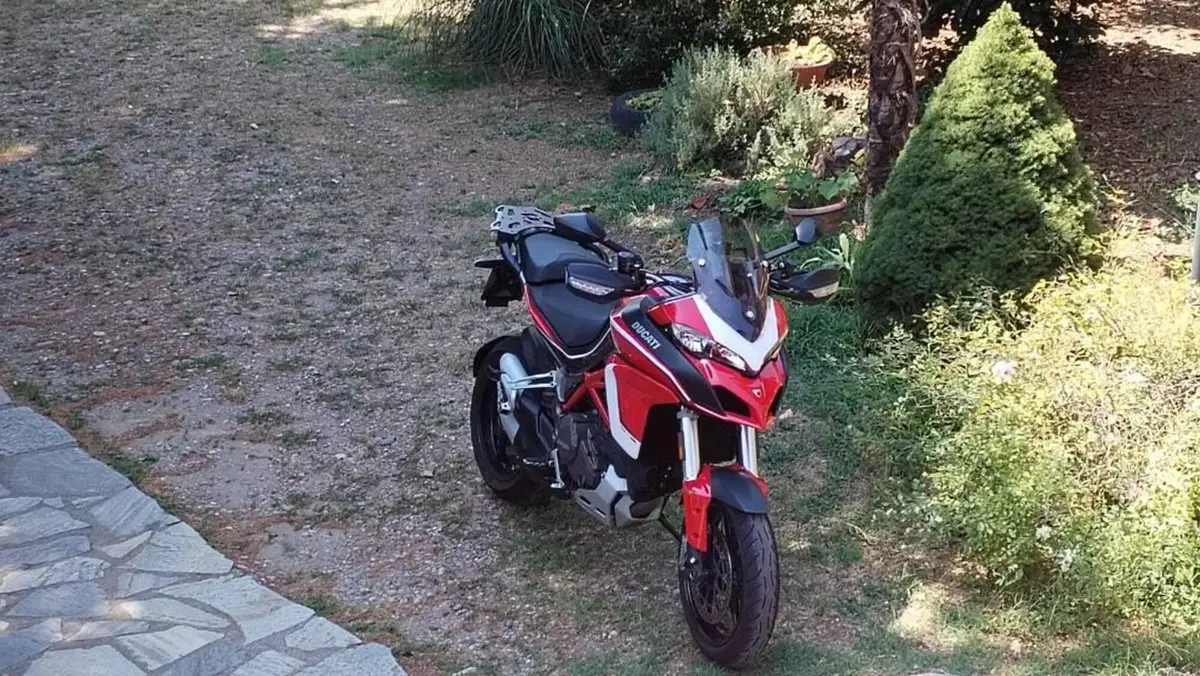 Ducati Multistrada 1200 ABS (2015 - 17)  (2)