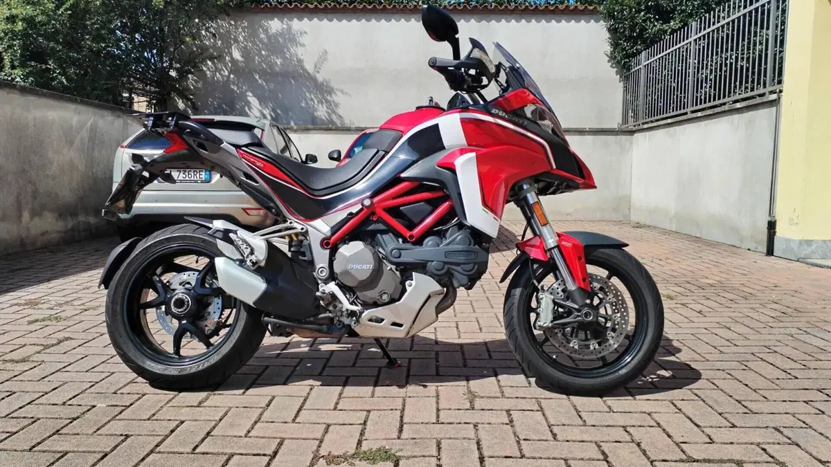 Ducati Multistrada 1200 ABS (2015 - 17)  (3)