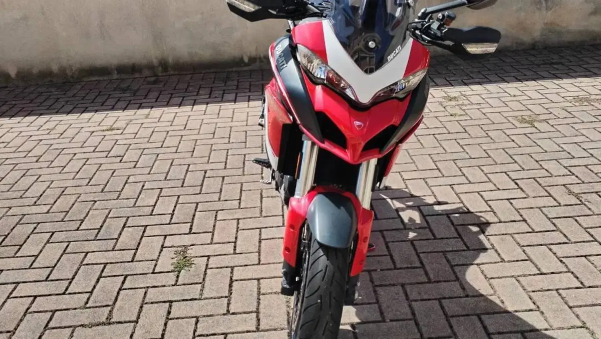 Ducati Multistrada 1200 ABS (2015 - 17)  (8)
