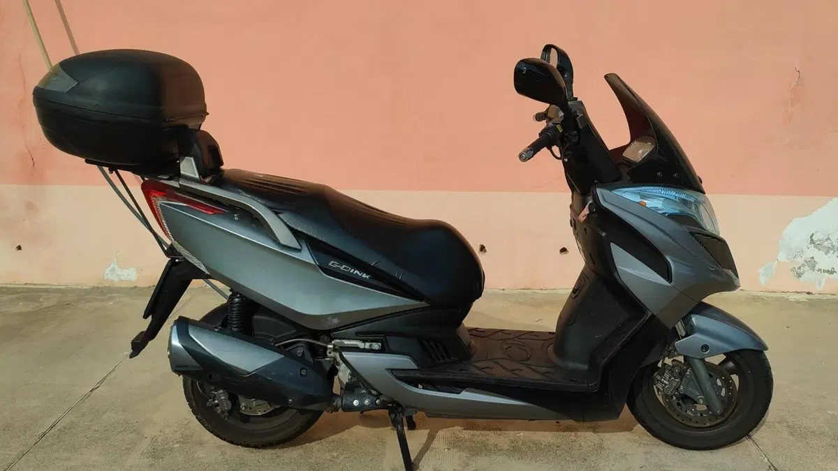 Kymco G-Dink 300i (2011 - 17) 