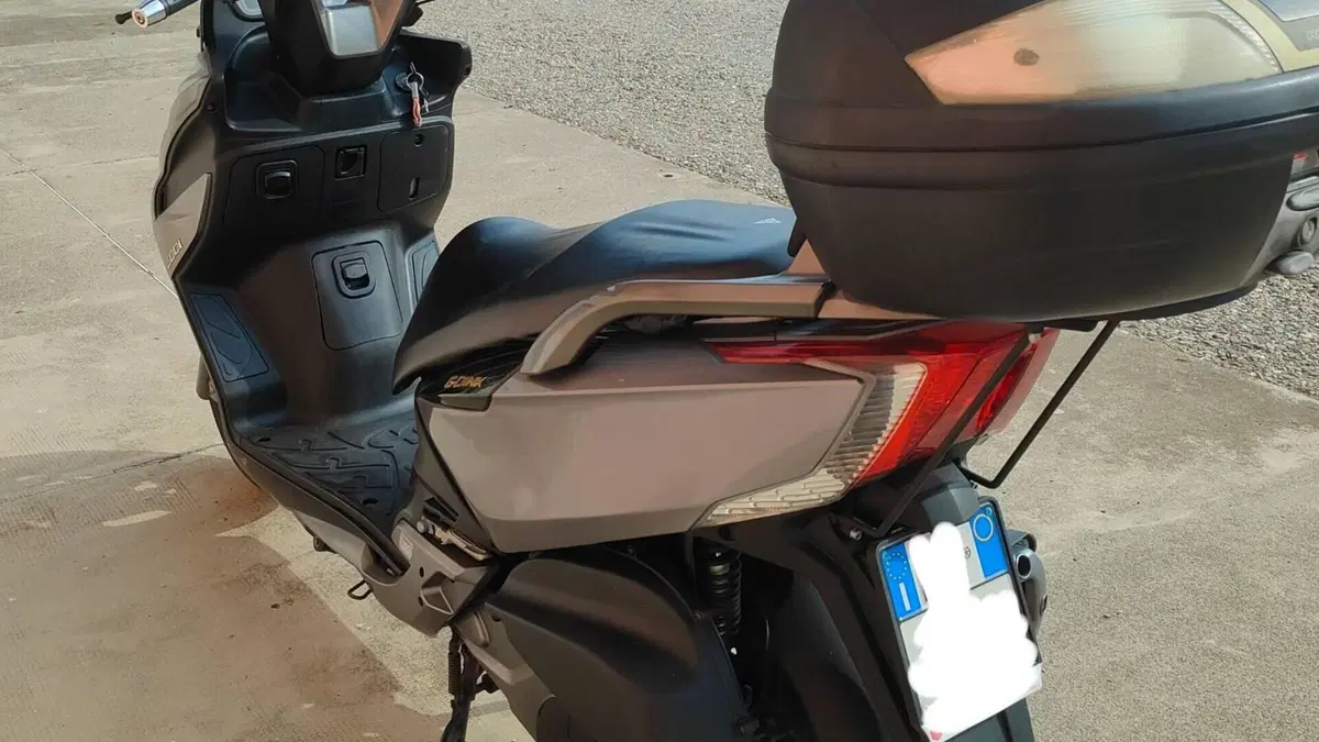 Kymco G-Dink 300i (2011 - 17)  (5)