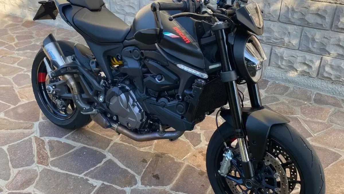 Ducati Monster 937 (2021 - 25) 