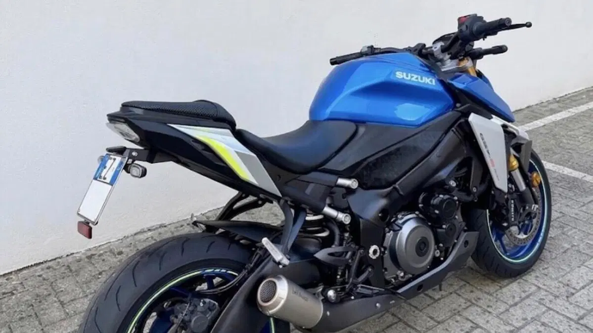 Suzuki GSX-S1000 (2021 - 25)  (3)