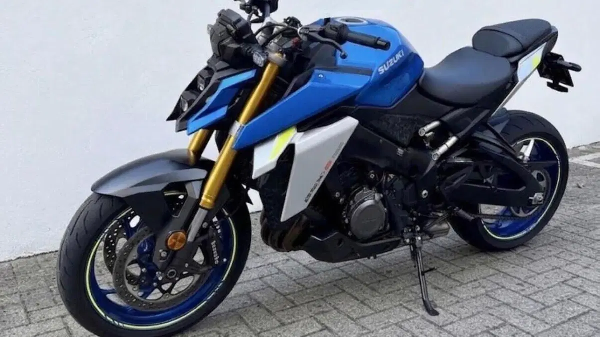 Suzuki GSX-S1000 (2021 - 25)  (4)