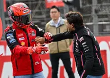 "L'avevo capito subito che non era lui", Marquez & Martin, le flessioni che solo uno può fare, la gara di Kart e il sosia