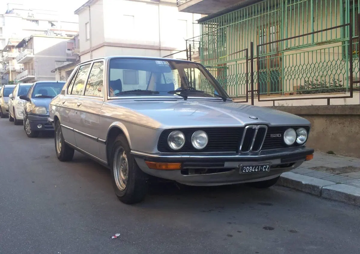 BMW 520 