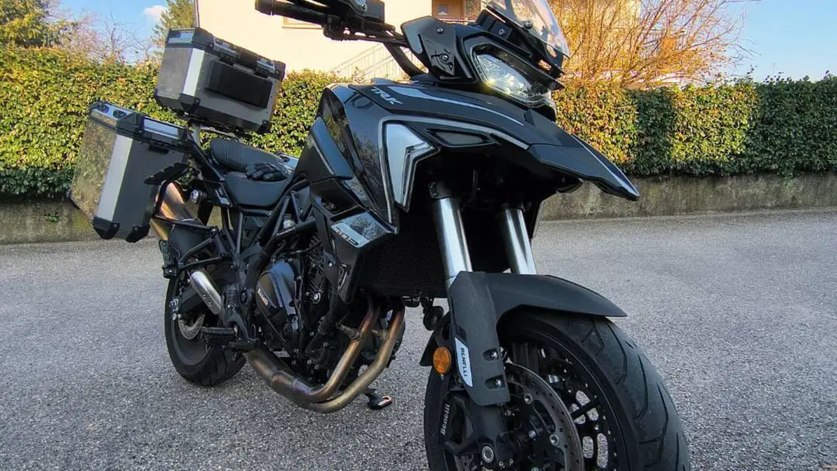 Benelli TRK 702 (2023 - 25)  (6)