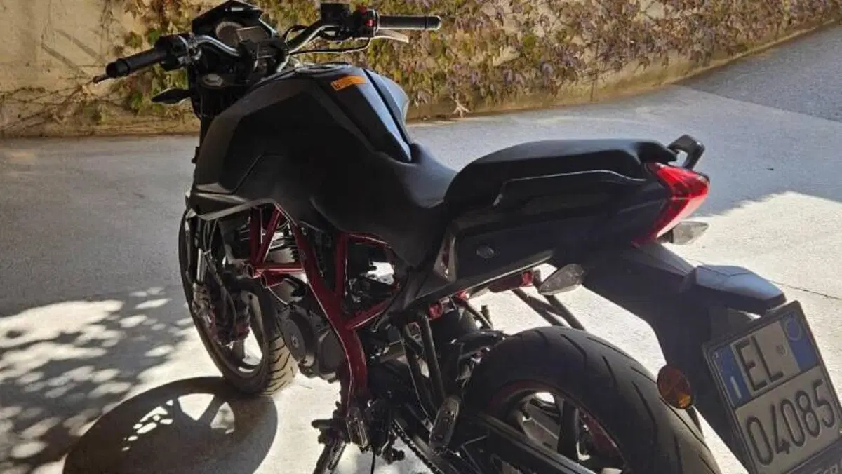 KSR Moto GRS 125 EFI (2017 - 20)  (2)