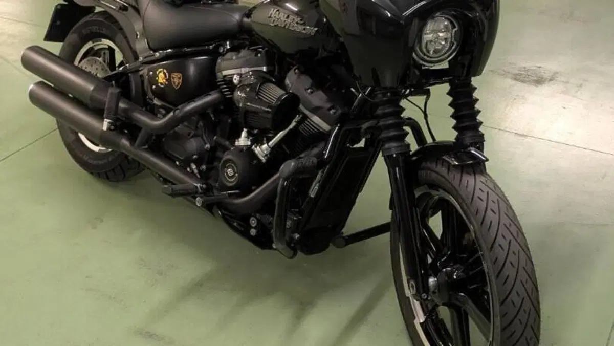 Harley-Davidson 107 Street Bob (2018 - 20) - FXBB 