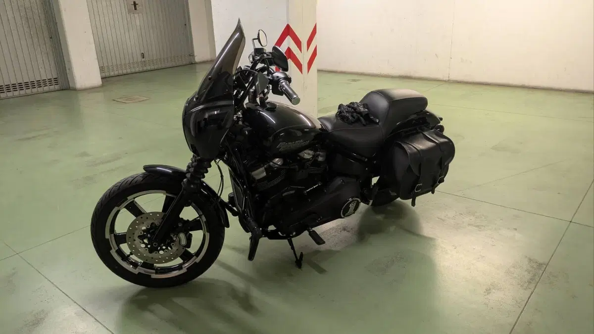 Harley-Davidson 107 Street Bob (2018 - 20) - FXBB  (2)