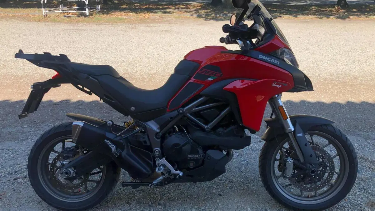 Ducati Multistrada 950 (2018) 