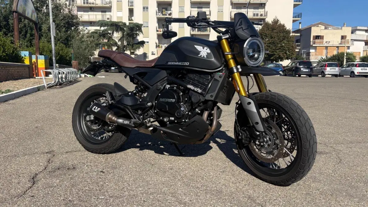 Moto Morini SEIEMMEZZO SCR (2022 - 26) 