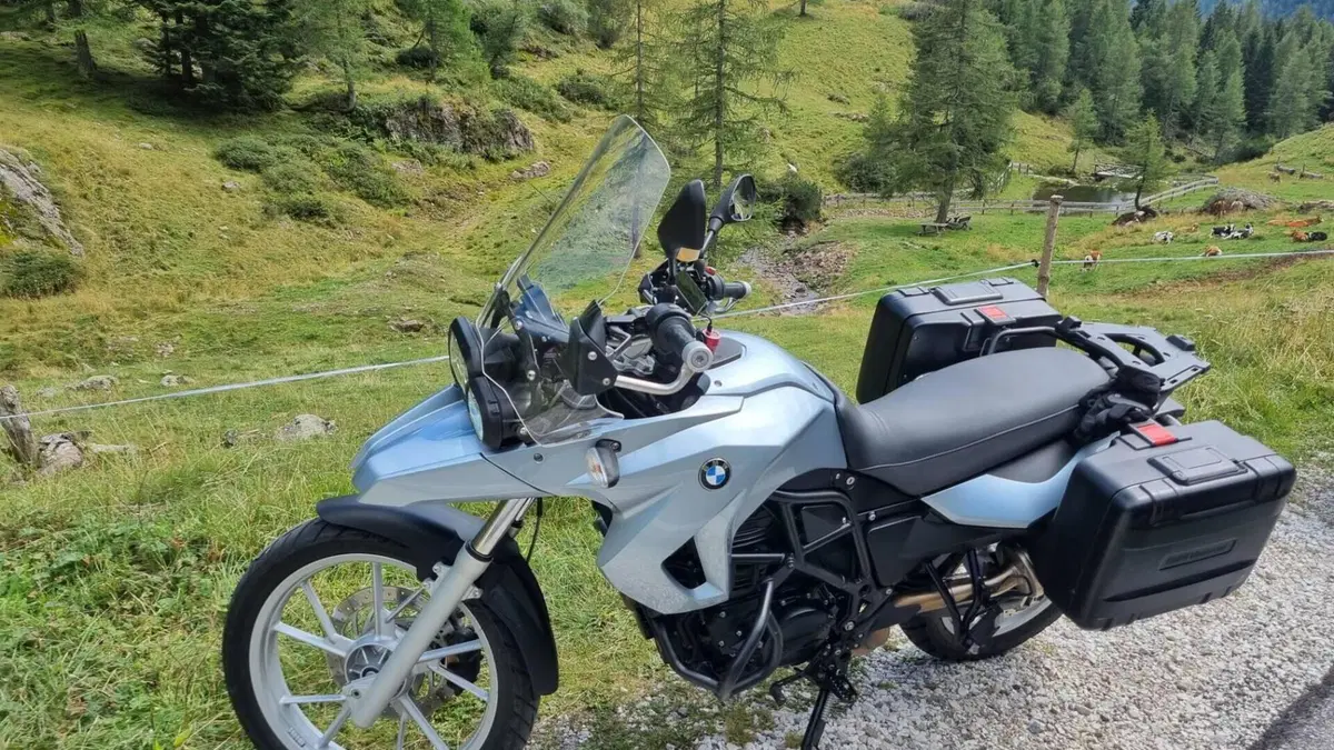 Bmw F 650 GS (2008 - 12) 