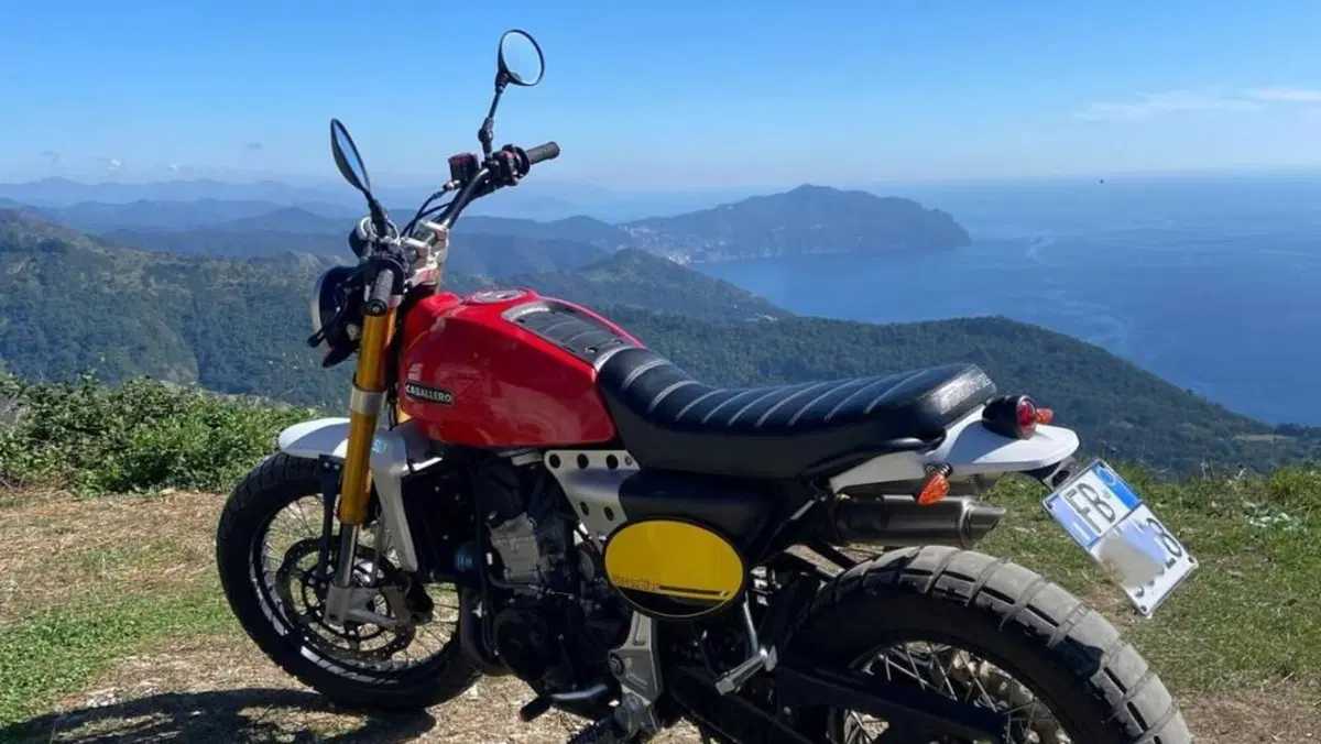 Fantic Motor Caballero 500 Scrambler (2021 - 23) 