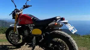 Fantic Motor Caballero 500 Scrambler (2021 - 23)  (2)