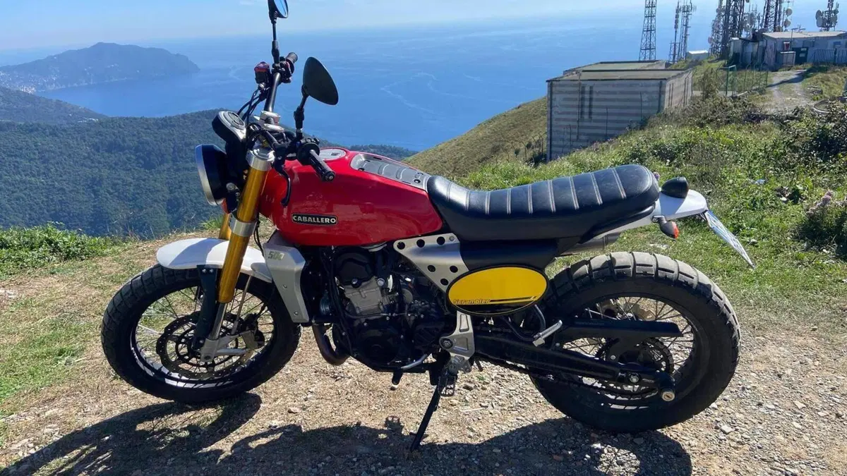 Fantic Motor Caballero 500 Scrambler (2021 - 23)  (4)