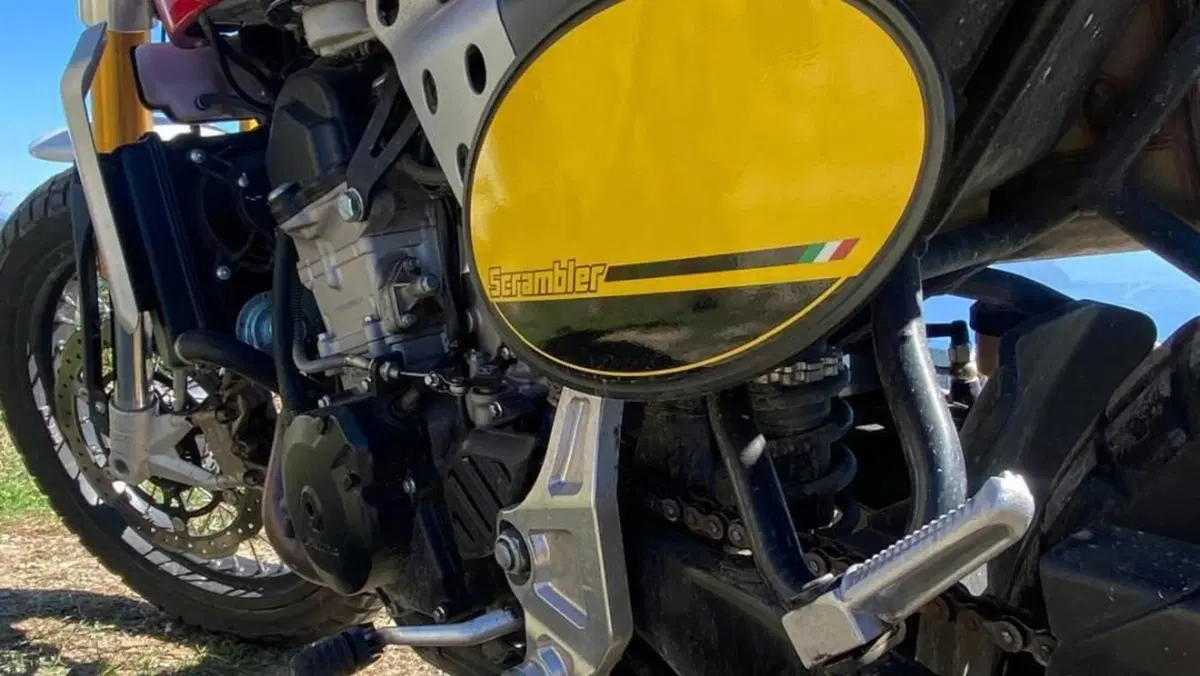 Fantic Motor Caballero 500 Scrambler (2021 - 23)  (5)