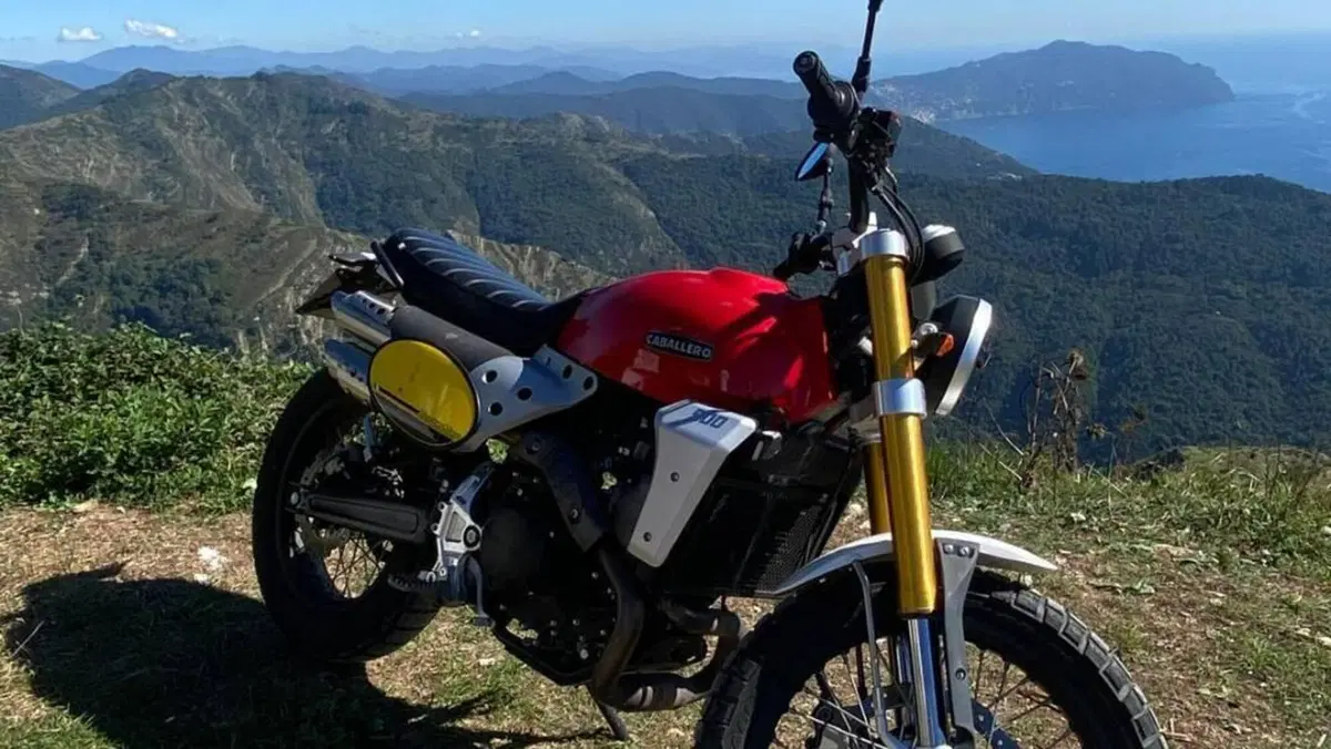 Fantic Motor Caballero 500 Scrambler (2021 - 23)  (9)
