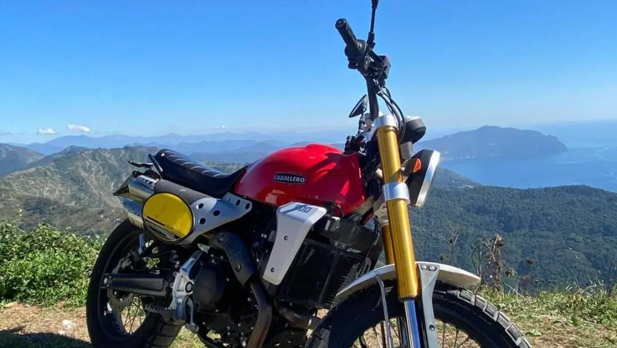 Fantic Motor Caballero 500 Scrambler (2021 - 23)  (10)